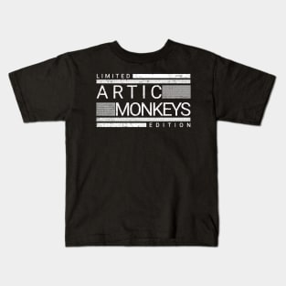 Artic monkeys line Kids T-Shirt